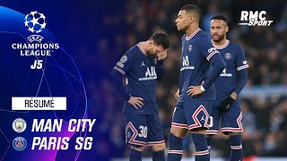 Résumé Manchester City 2-1 Psg - Ligue Des Champions J5