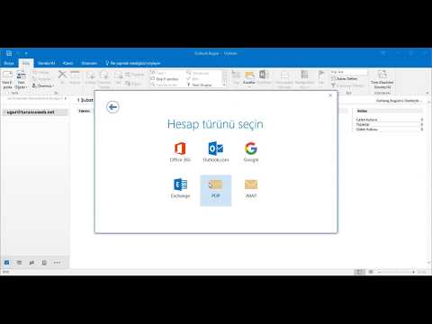 Outlook 2016 Üzerine E-Posta Kurulumu