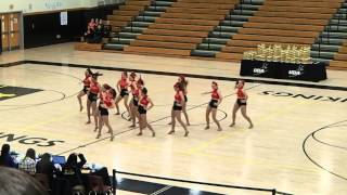 SCCC Dance Team UDA Jazz Performance