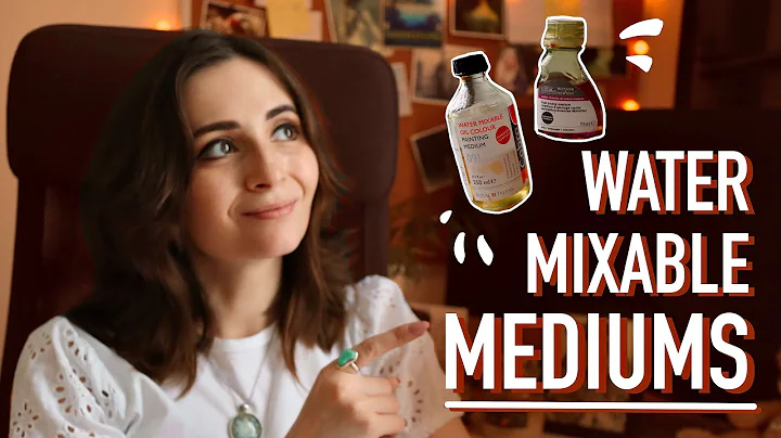 WATER MIXABLE Oil Painting MEDIUMS 101: Review & Comparison