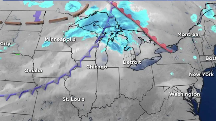 Metro Detroit weather forecast Dec. 20, 2025 -- 7:45 a.m. Update