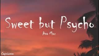 AVA MAX - Sweet but psycho (Lyrics)