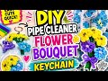 Making the Cutest Pipe Cleaner Lily Bouquet 💐