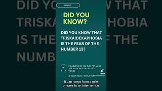 Top 10 Mind-Boggling and Unbelievable Lesser-Known Phobias fact 2 #top10 #foryoupage #top10facts