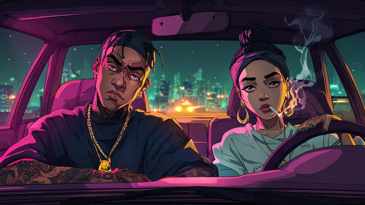 Same Road, Different Thoughts — OG CHILL RAP | 420 VIBE MUSIC • West Coast • Late Night Drive