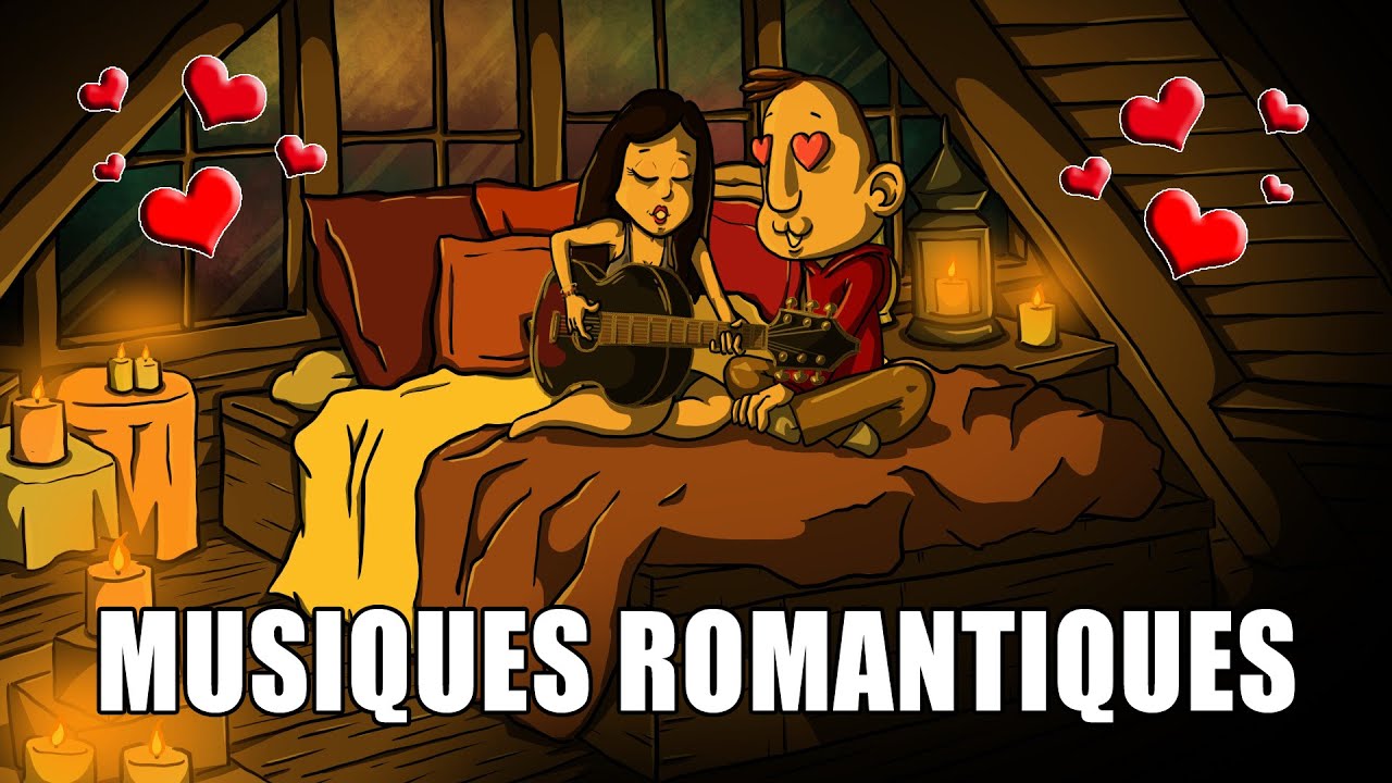 MUSIQUES ROMANTIQUES - ST VALENTIN - YouTube