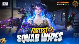 60 FPS INTENSE Solo vs Squad 1v4 Clutches 🔥 gameplay 📈 | BGMI 