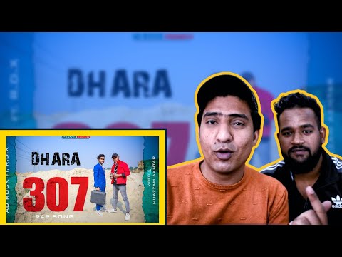 DHARA 307 | AD ROCK X RDX | PROD BY BOMBSTAR PRINCE | RAP SONG | REACTION WITH NASIR BHAI