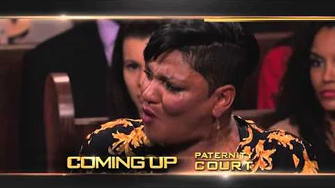 Thursday On PATERNITY COURT: "I Know He's My Dad, But Mom Says, 'No Way!'"