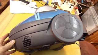 Video Аквапылесос Rovus aqua power . Устройство, небольшой ремонт. (author: Gennadiy Burda)