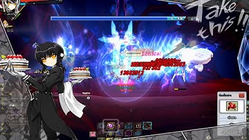 [Elsword INT] When my Eve got +10 Void /Code Ultimate 12-2 run