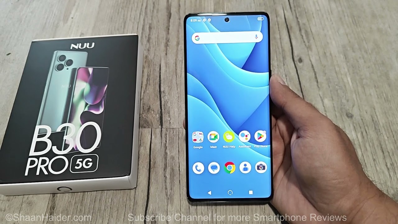 NUU B30 Pro 5G Unboxing - The Best Budget Smartphone NUU B30 Pro 5G Unboxing - The Best Budget Smartphone