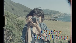 Travel Diary • Big Sur Roadtrip (Super 8)