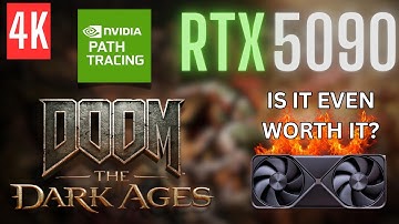 RTX 5090 | DOOM: The Dark Ages Path Tracing | 4K Ultra Benchmark
