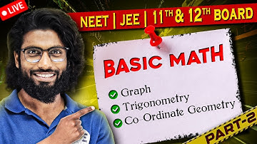 Basic Mathematics for NEET, JENPUS, JEE, 11 & 12th Board 🤯 | Part 02 | SOE Bangla