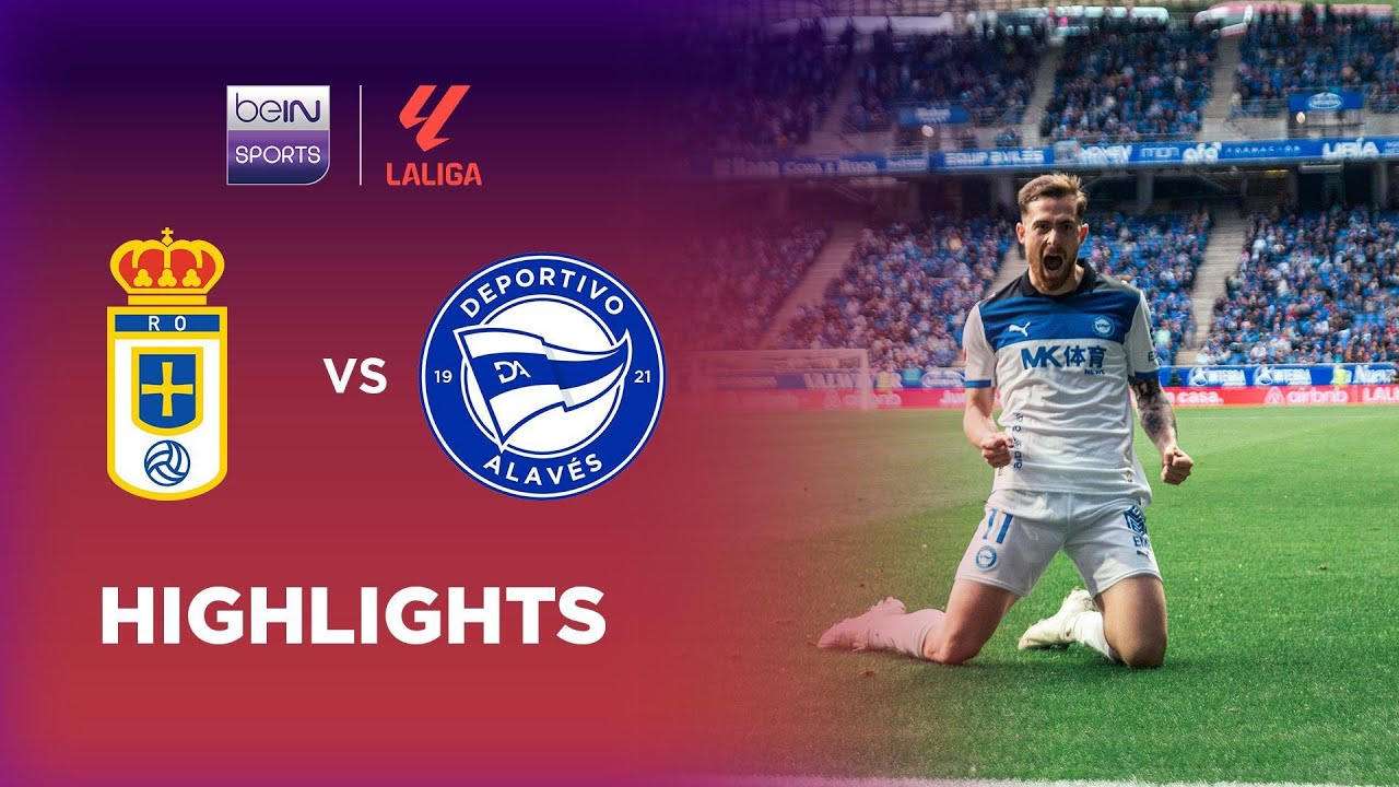 Real Oviedo 0-1 Alavés | LaLiga 25/26 Match Highlights