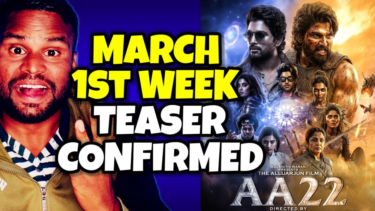 AA22A6 Teaser Loading Very Soon | OTT Deal Update | Allu Arjun | Kamal Kumar