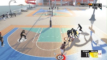 NBA 2K22 snatch block