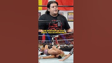 Een van de luidste reacties van het publiek in de geschiedenis van WWE