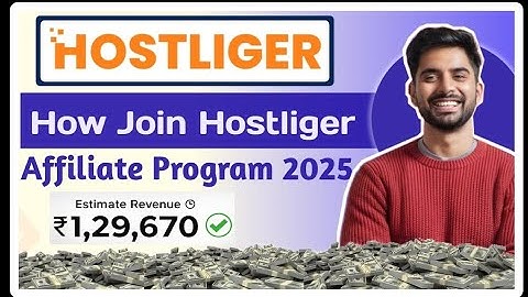 How to Join Hostliger Affiliate Program | Earn Money Online with Hostliger Affiliate #Hostliger