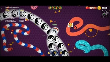Worms Zone.io Tips © How To Be A Pro Player In This Game ? Level 100