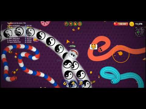 Worms Zone.io Tips © How To Be A Pro Player In This Game ? Level 100