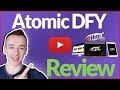 Atomic DFY Review - 🛑 DON'T BUY BEFORE YOU SEE THIS! 🛑 (+ Mega Bonus Included) 🎁