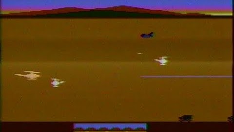 Chopper Command on the Atari 2600