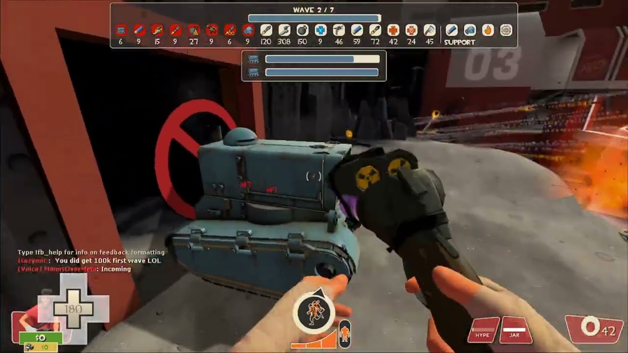 MvM Gameplay Spacepost (ADV) Nauseating Lunar Symphony with X 3 bots