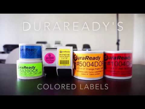 DuraReady's Colored Labels