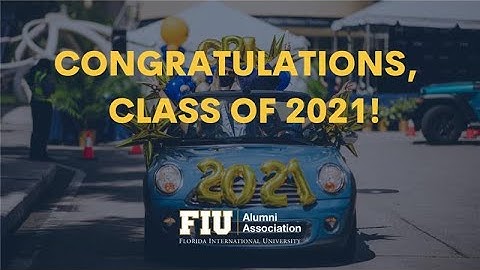 Congratulations to the Class of 2021!
