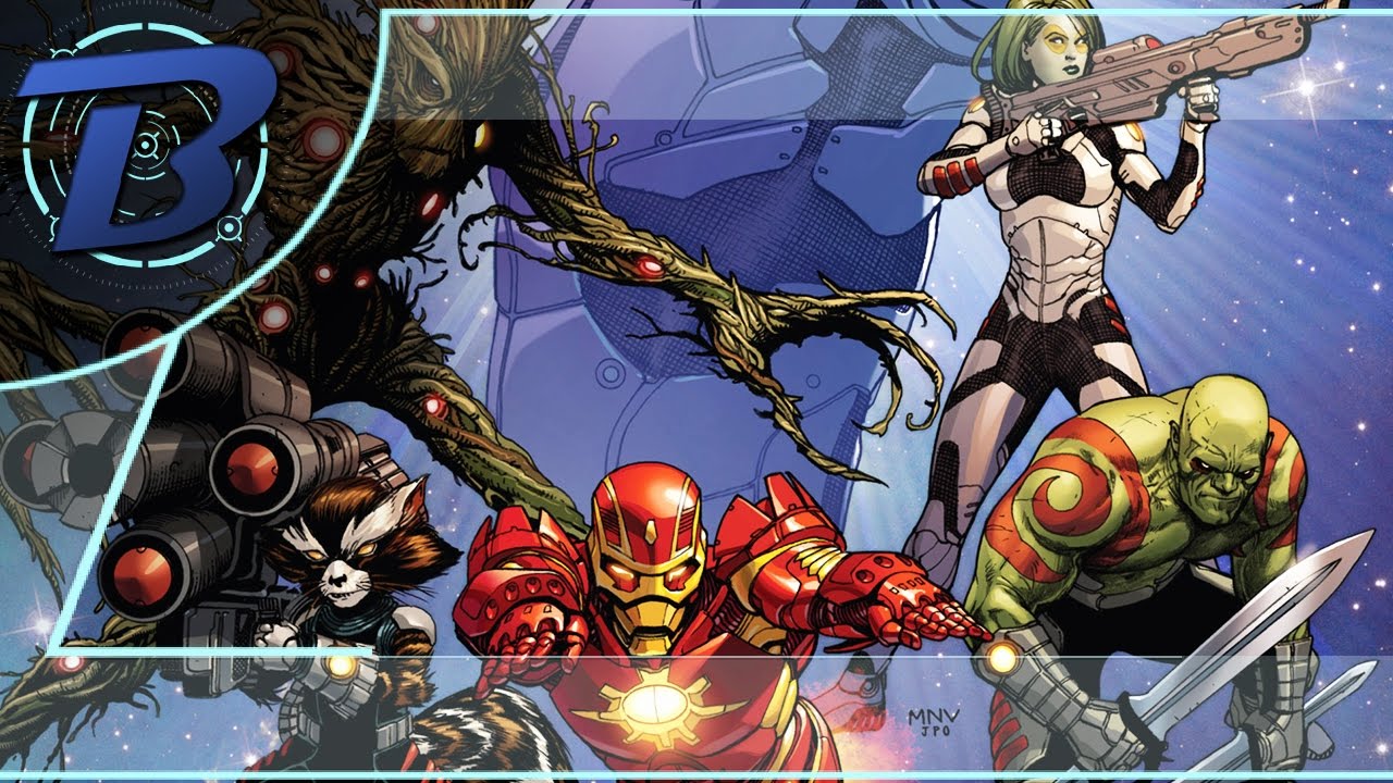 Guardiões da Galaxia - Episodio 1 - Dublado Motion Comic ( Marvel Comics ) 🎬