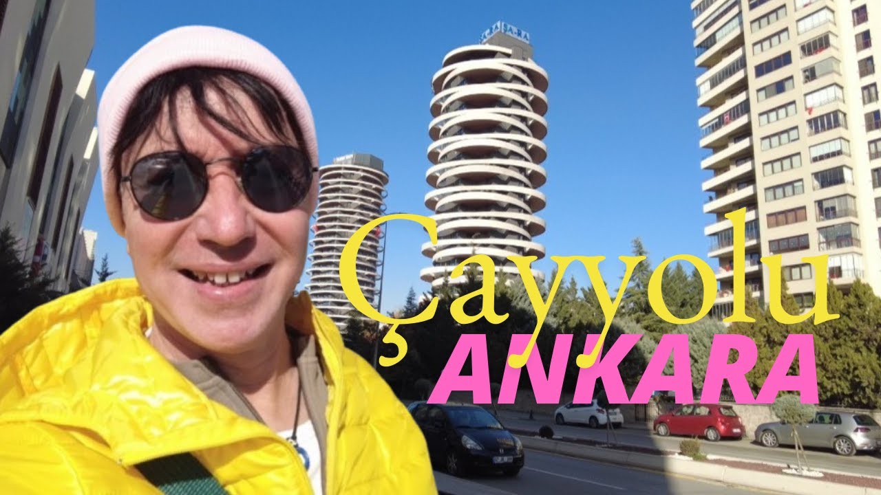 Farklı tasarım binalarıyla çok güzel bir yer. Çayyolu - Ankara