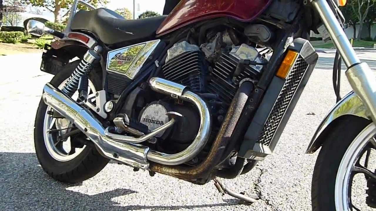 でキャンセ Honda 500 SHADOW VT500 Engine Cylinder Head Valve Covers 1983