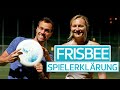 Wie geht ULTIMATE FRISBEE? | Regeln &amp; Spielerklärung | kurz &amp; einfach erklärt