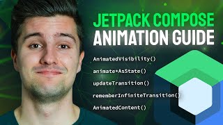 Full Guide to Jetpack Compose Animations - Android Studio Tutorial screenshot 4