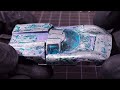 REDLINE HOT WHEELS RESTORATION - Aqua Lola GT70 - Zinc Plating