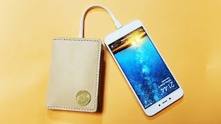 How To Make a  Smart Wallet with  Power Bank at Home