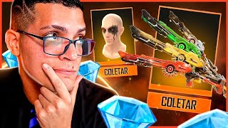 🔥QUEM QUER A ANGELICAL? ESTOU TODO QUEBRADO!  FREEFIRE AO VIVO CEROL ONLINE