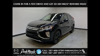 BLACK 2019 Mitsubishi Eclipse Cross SE Black Edition Review Sherwood Park Alberta - Park Mazda