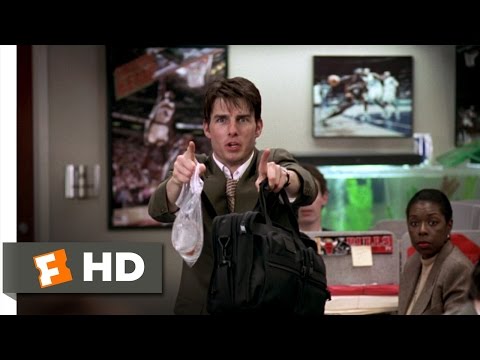 Jerry Maguire (2/8) Movie CLIP - Who's Coming With Me? (1996) HD