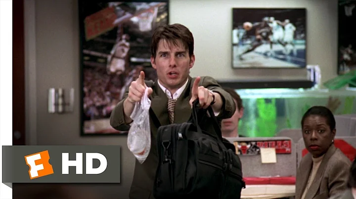 Jerry Maguire (2/8) Movie CLIP - Who's Coming With...