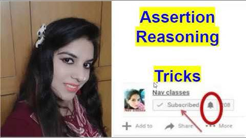 Assertion reason tricks for CBSE UGC NET | in Hindi