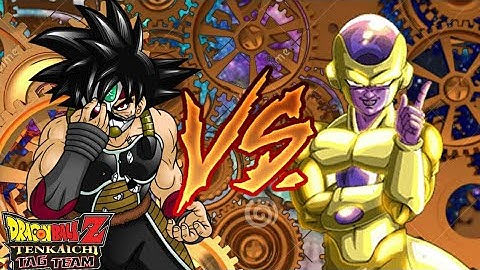 DBH EXTREME-EVIL BARDOCK VS GOLDEN FREEZA.