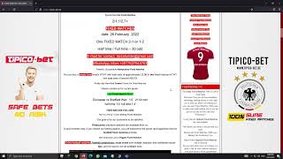 Tipico Bet Fixed Matches, FIXED MATCHES 100% SURE WIN, FIXED MATCHES FOOTBALL 100% SURE screenshot 3