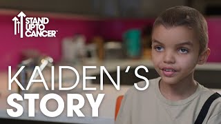 Kaiden's story | Brain Tumour | Stand Up To Cancer