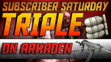 Subscriber Saturday - MW3 Triple MOAB w/MP7 Arkaden