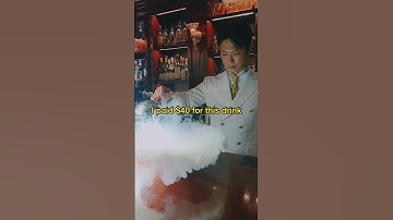 The most insanely creative bar in Tokyo at $40 a drink.