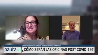 ¿Cómo serán las oficinas pospandemia? Entrevista a Víctor Feingold en Radio Pauta de Chile