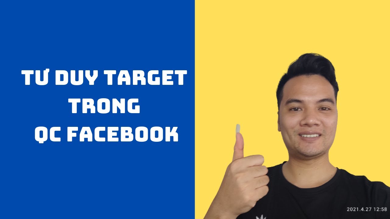 target marketing คือ  2022  Tuy Duy Về Làm Target Trong Quảng Cáo Facebook Ads 2021 - Cách Target Facebook Hiệu Quả